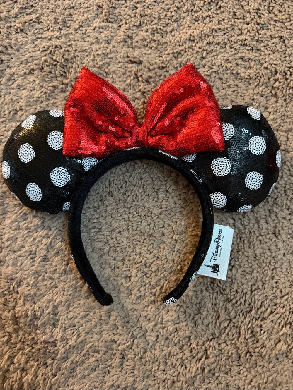 ✨ Authentic Disney Parks Minnie Mouse Ears ✨